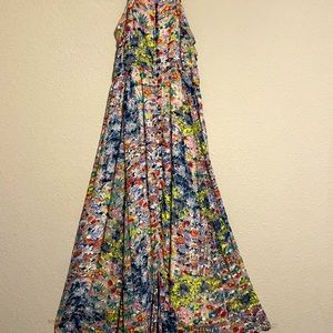 Beautiful Multi Colored Anthropologie Dress